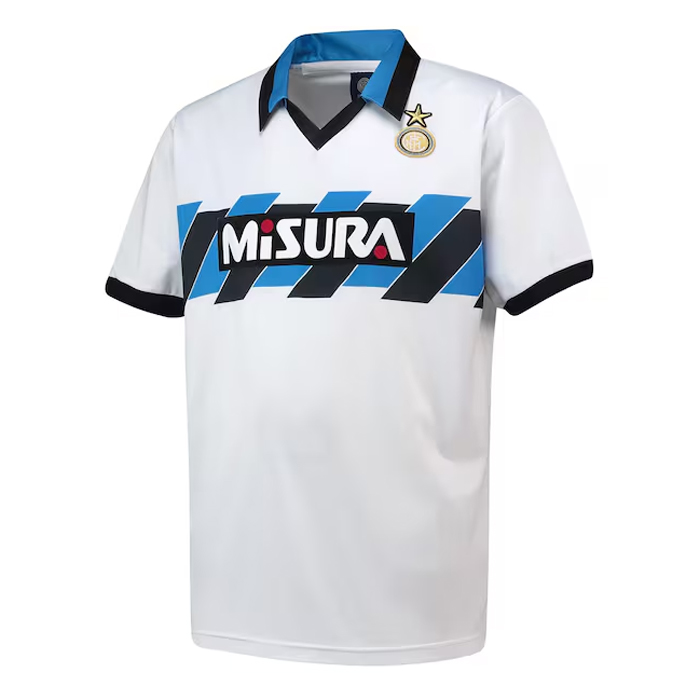 Mens Inter Milan Retro Away Jersey 1990/91