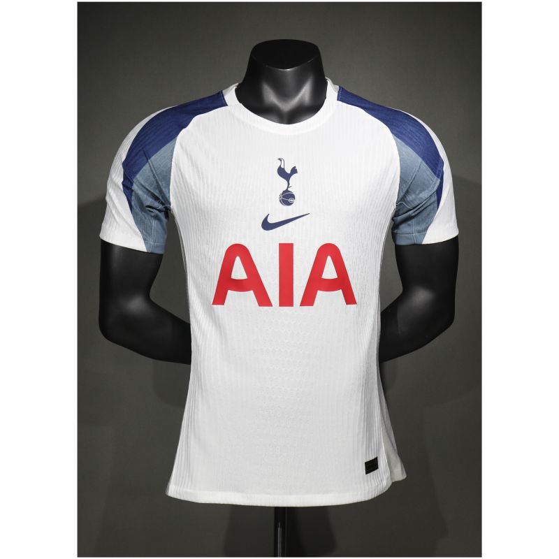 Mens Tottenham Hotspur Home Authentic Jersey 2025/26 – Match