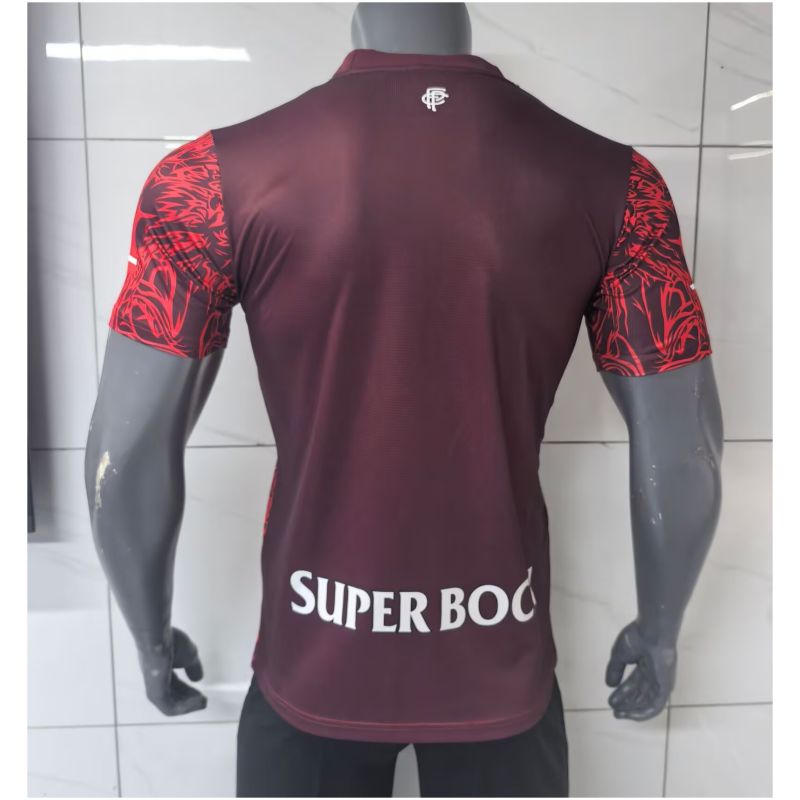 Mens FC Porto Pre-Match Red Jersey 2025/26