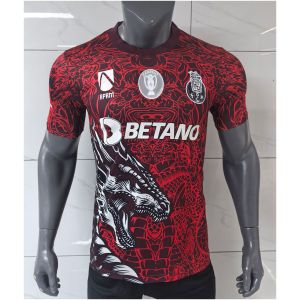 Mens FC Porto Pre-Match Red Jersey 2025/26