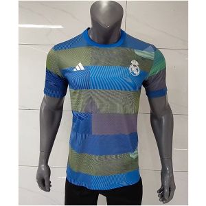 Mens Real Madrid Short Training Blue Jersey 2025/26
