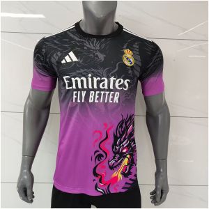 Mens Real Madrid Special Edition Purple Dragon Jersey 2025/26