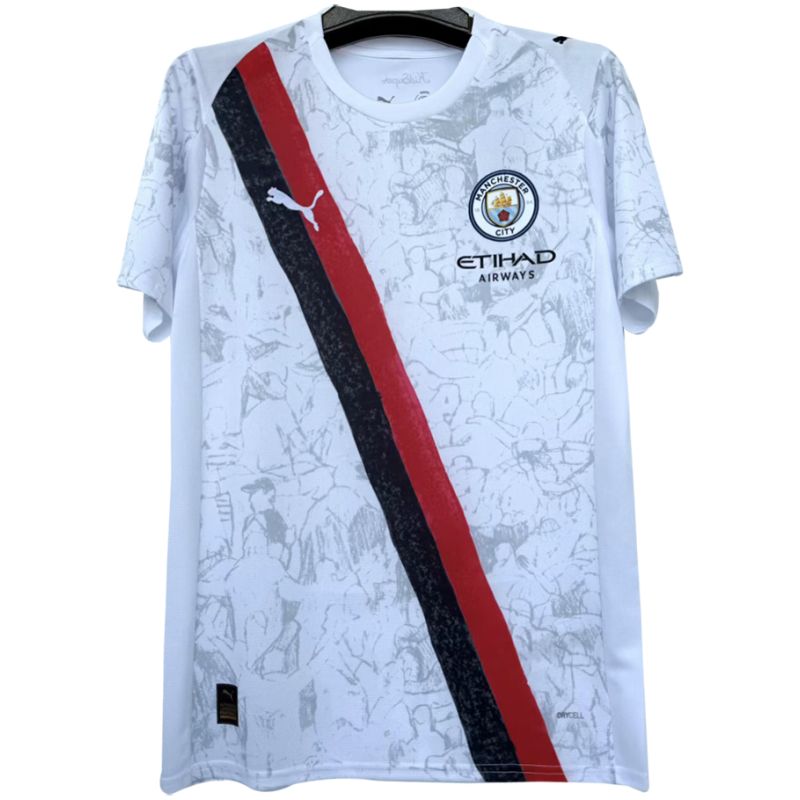 Mens Manchester City Away Jersey 2025/26