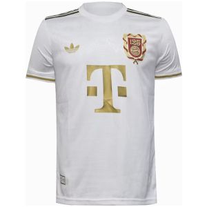 Mens Bayern Munich 125 Years Anniversary White Jersey