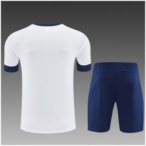 Kids Portugal Short Training Suit White 2025
