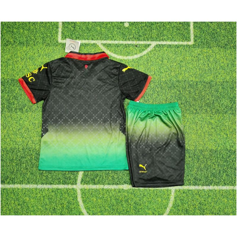 Kids AC Milan Fourth Black Jersey 2024/25