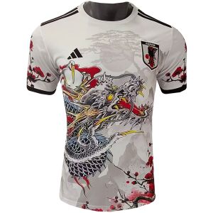 Mens Japan Special Edition White Dragon Jersey 2025