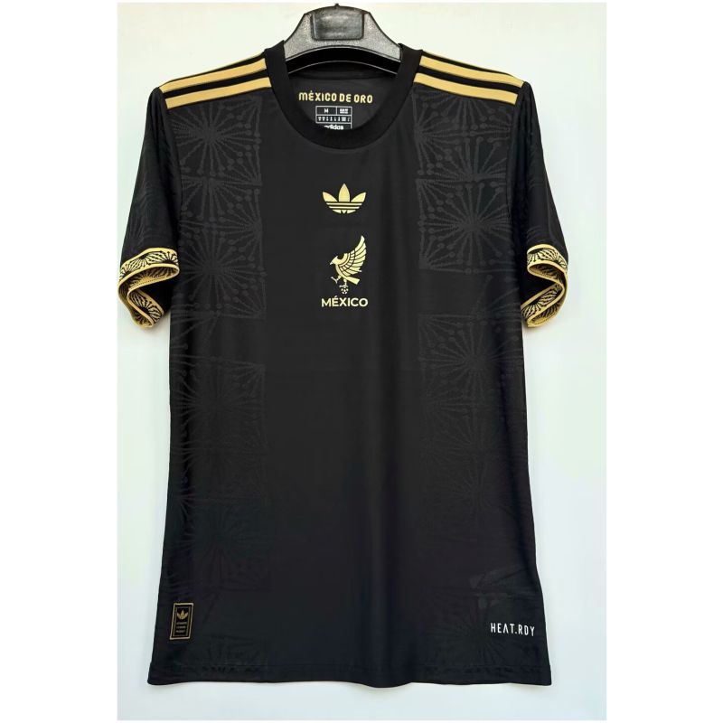 Mens Mexico Special Black Jersey 2025 – Match