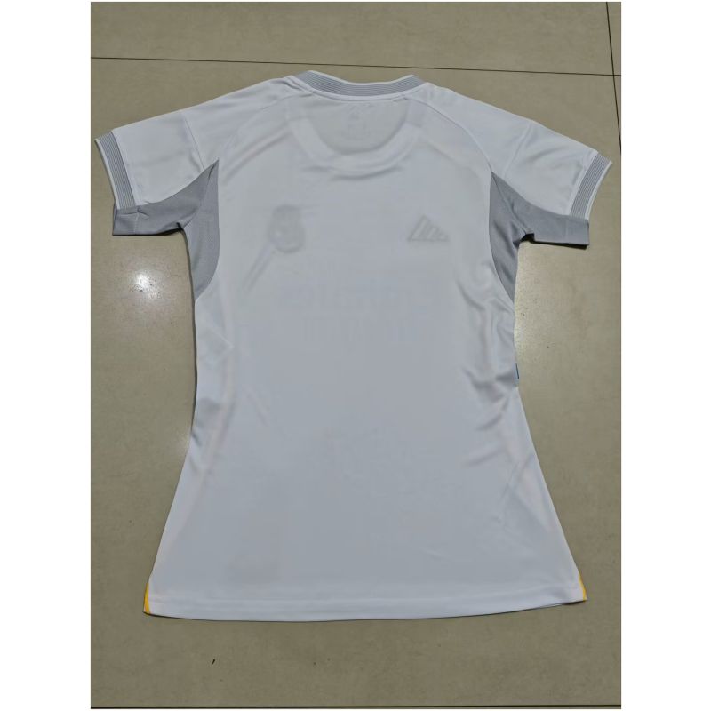 Womens Real Madrid Home Jersey 2025/26