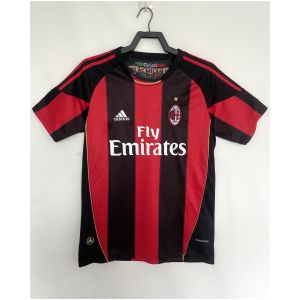 Mens AC Milan Retro Home Jersey 2010/11