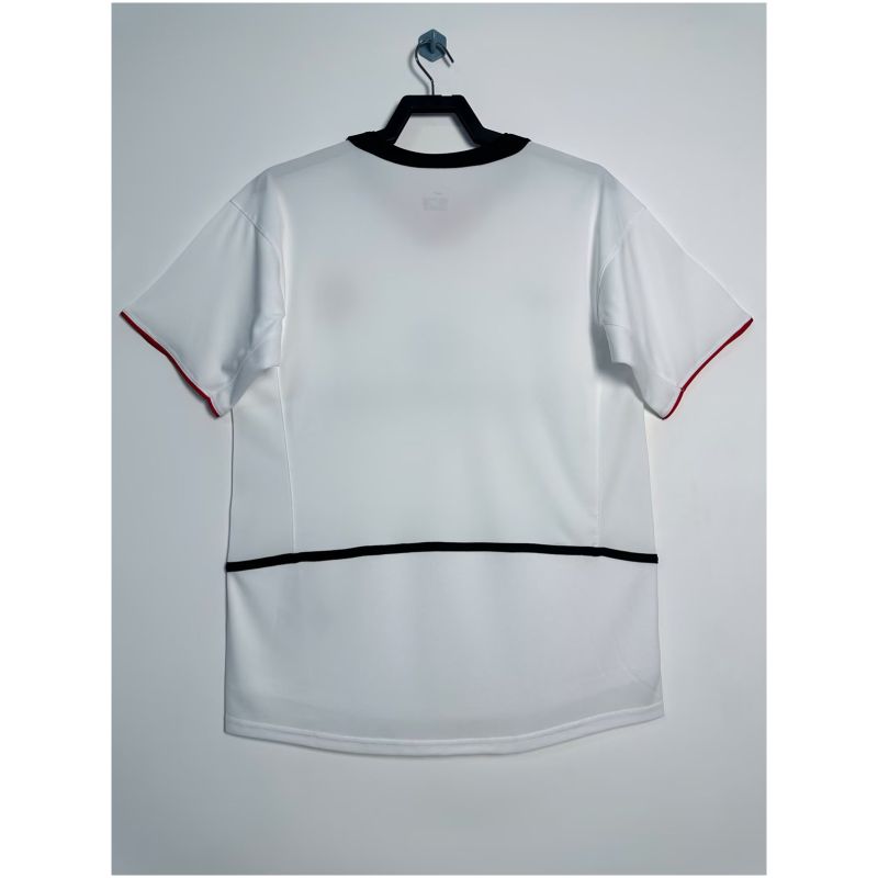 Mens Manchester United Retro Away Jersey 2002/03