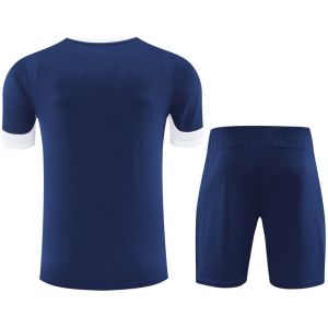 Mens Portugal Short Training Suit Royal 2025