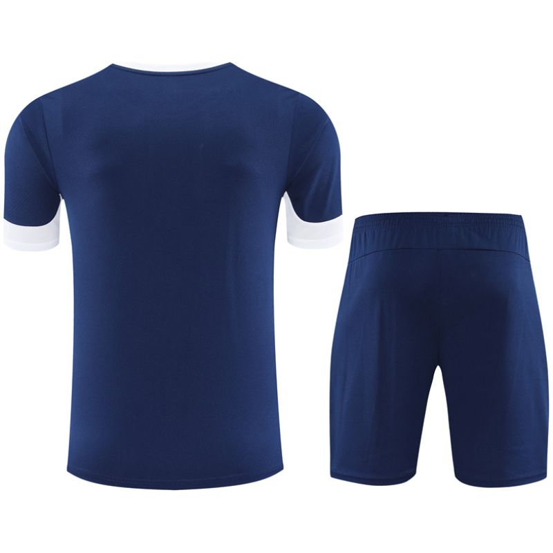 Mens Portugal Short Training Suit Royal 2025