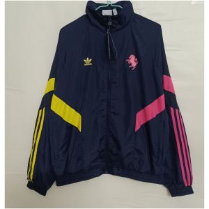 Mens Juventus All Weather Windrunner Jacket Royal 2024/25