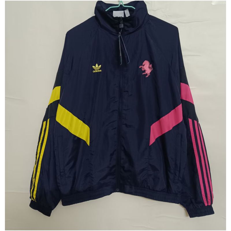 Mens Juventus All Weather Windrunner Jacket Royal 2024/25