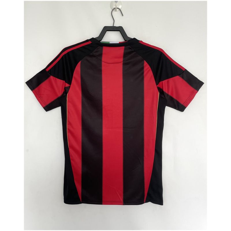 Mens AC Milan Retro Home Jersey 2010/11