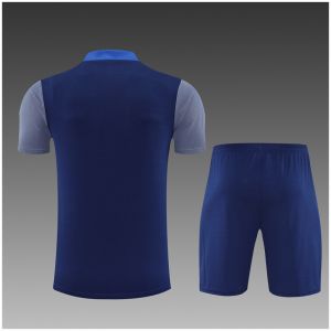 Kids PSG Short Training Suit Royal 2025/26