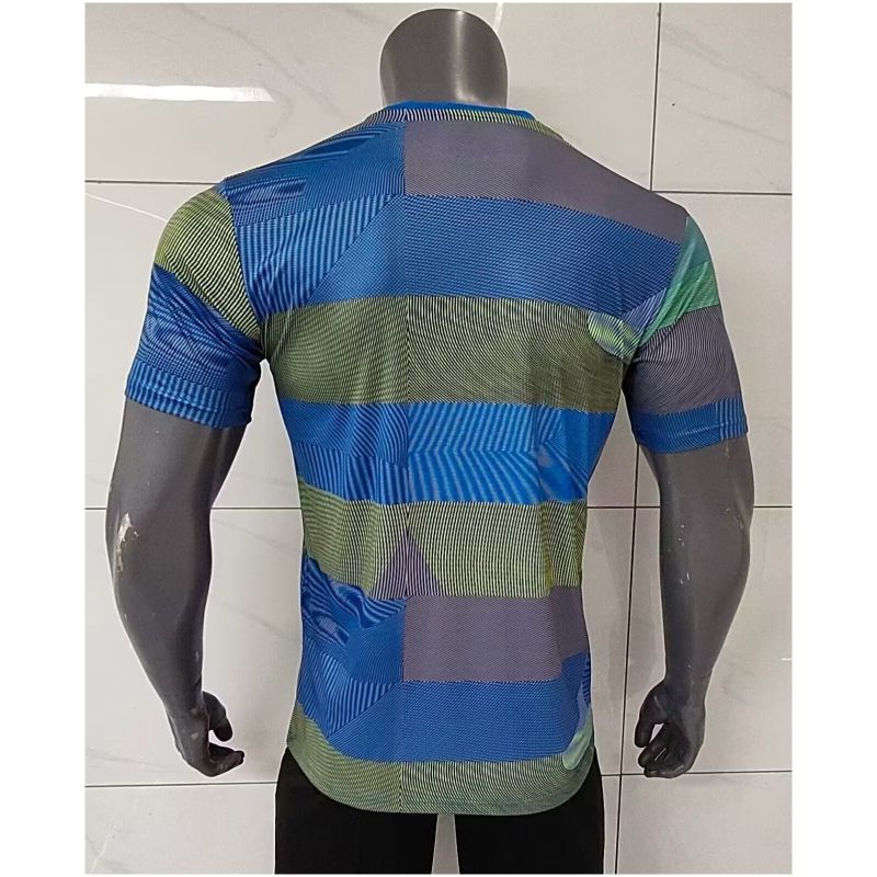 Mens Real Madrid Short Training Blue Jersey 2025/26