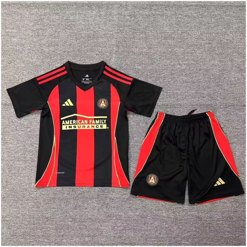 Kids Atlanta United FC Home Jersey 2025/26