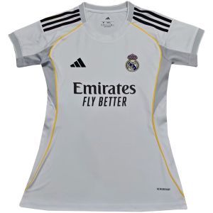 Womens Real Madrid Home Jersey 2025/26