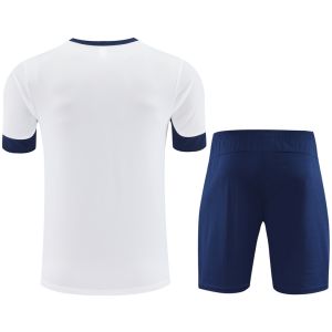 Mens Portugal Short Training Suit White 2025