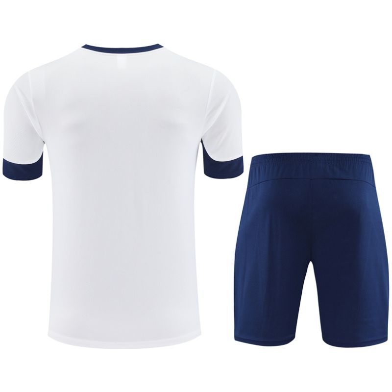 Mens Portugal Short Training Suit White 2025