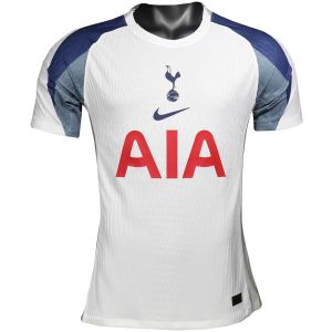 Mens Tottenham Hotspur Home Authentic Jersey 2025/26 – Match