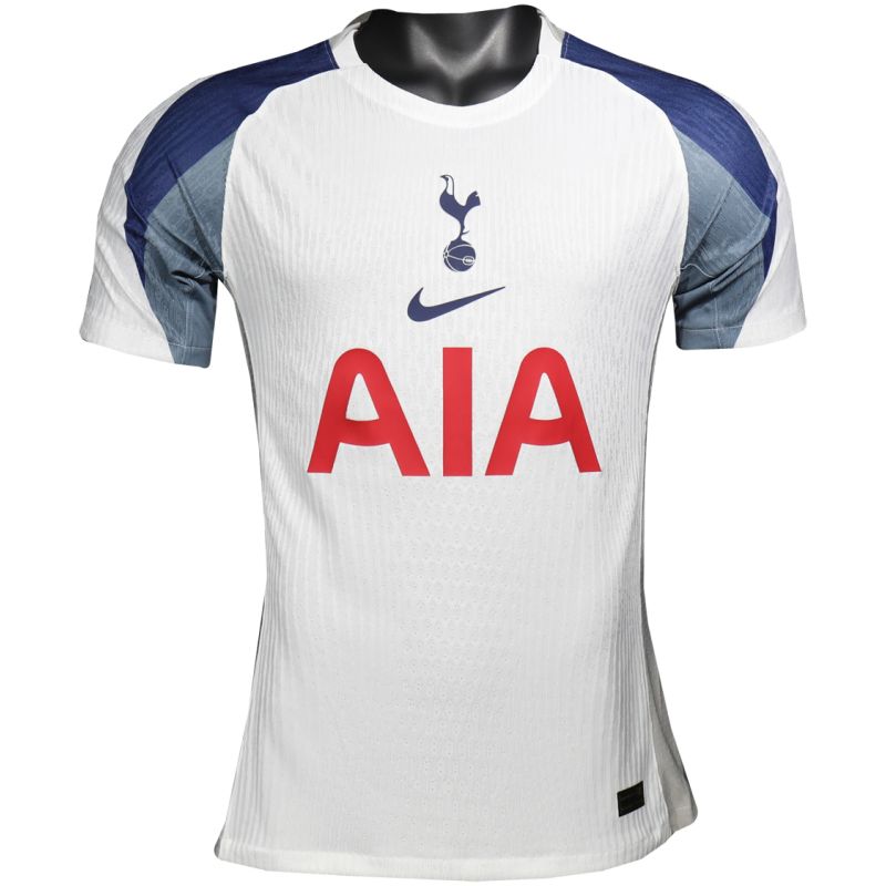 Mens Tottenham Hotspur Home Authentic Jersey 2025/26 – Match