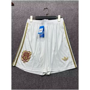 Mens Bayern Munich 125 Years Anniversary White Shorts 2024/25