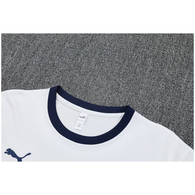 Mens Portugal Short Training Suit White 2025