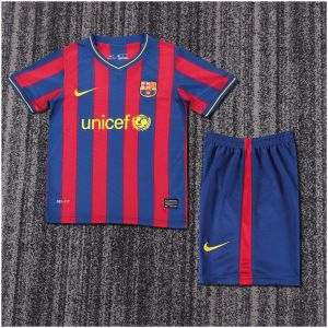Kids Retro Barcelona Home Jersey 2009/10