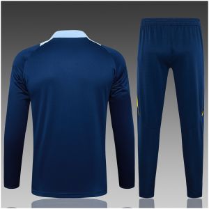 Kids Real Madrid Training Suit Royal 2024/25