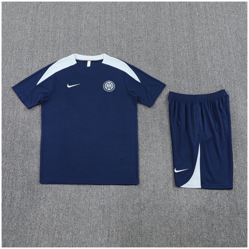 Kids Inter Milan Short Training Suit Navy 2025/26