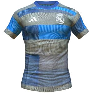 Mens Real Madrid Short Training Blue Jersey 2025/26