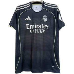 Mens Real Madrid Away Jersey 2025/26