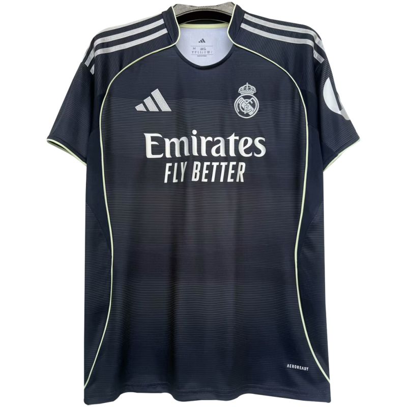 Mens Real Madrid Away Jersey 2025/26