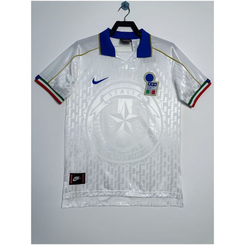 Mens Italy Retro Away Jersey 1995