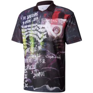 Mens Manchester City FtblNrgy+ Retro Grey Jersey 2025/26