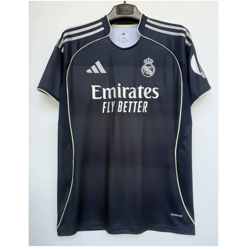 Mens Real Madrid Away Jersey 2025/26