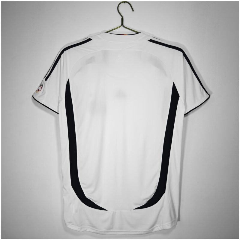 Mens Germany Retro Home Jersey 2006