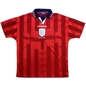 Mens England Retro Away Jersey 1998