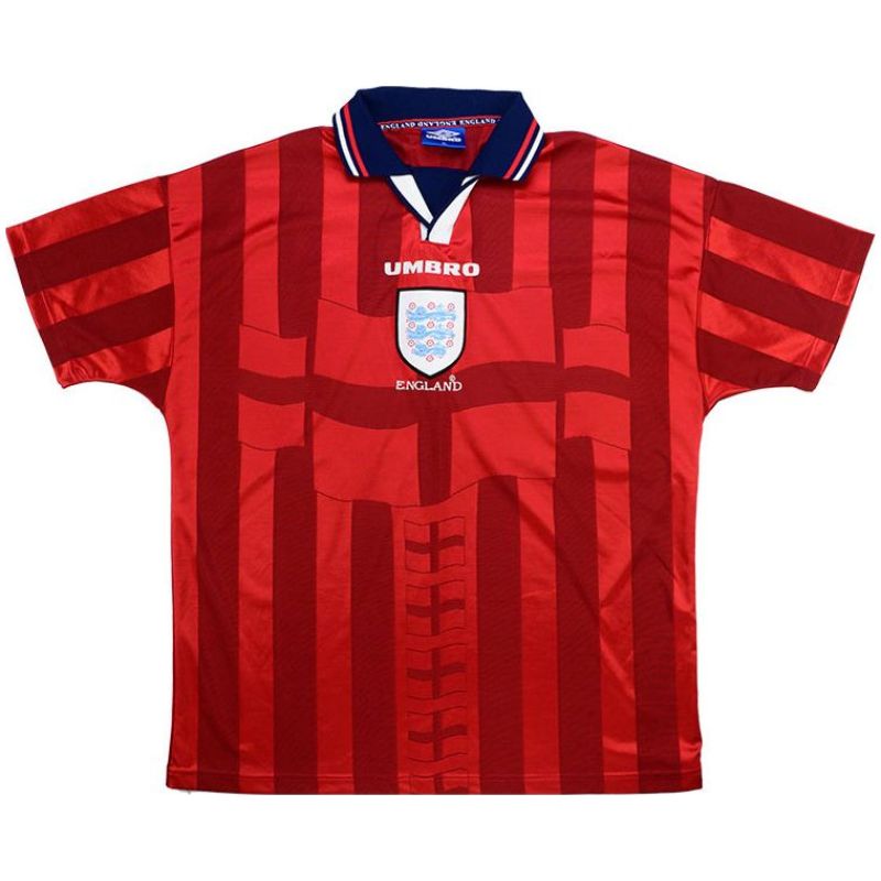 Mens England Retro Away Jersey 1998