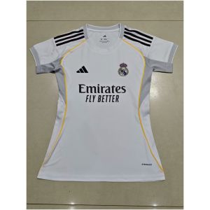 Womens Real Madrid Home Jersey 2025/26