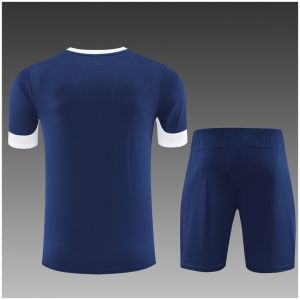 Kids Portugal Short Training Suit Royal 2025