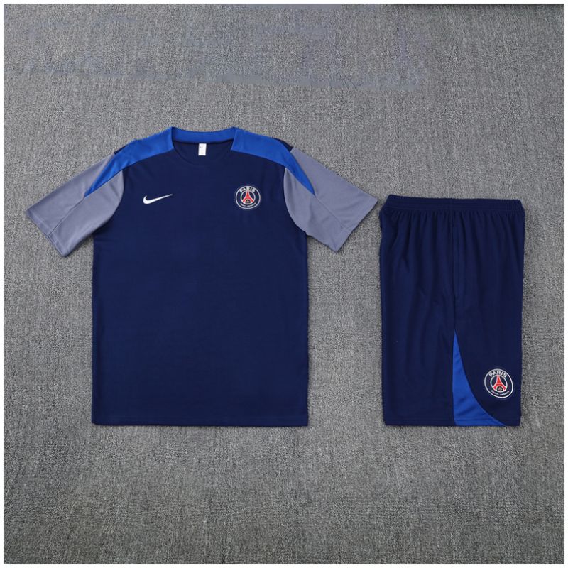 Kids PSG Short Training Suit Royal 2025/26