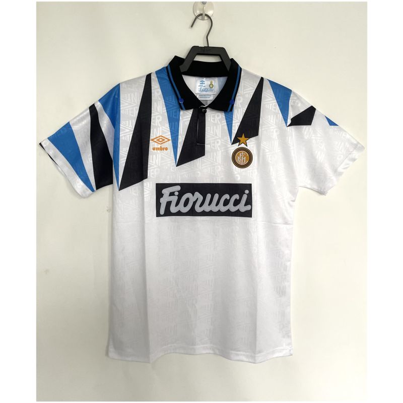 Mens Inter Milan Retro Away Jersey 1992/93