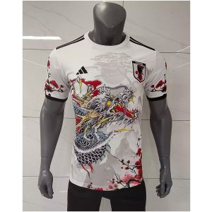 Mens Japan Special Edition White Dragon Jersey 2025