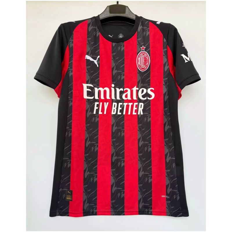 Mens AC Milan Home Jersey 2025/26