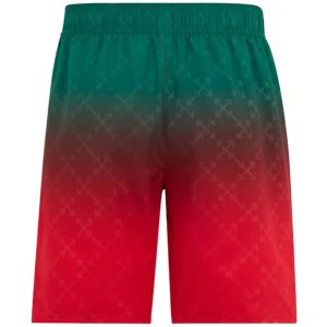 Mens AC Milan Fourth Red Shorts 2024/25