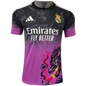 Mens Real Madrid Special Edition Purple Dragon Jersey 2025/26